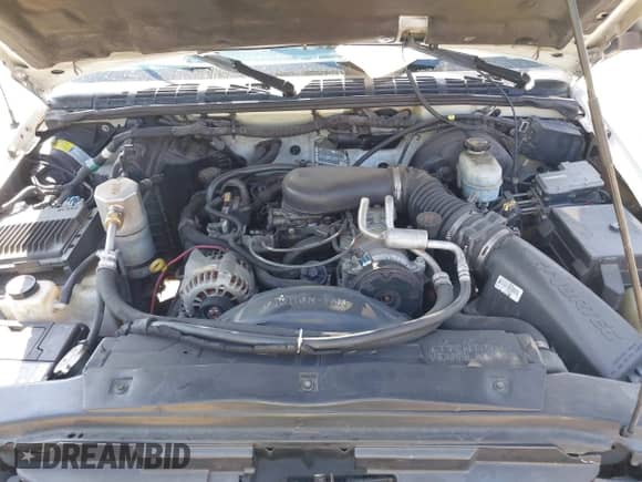 2000 Chevrolet S-10 LS with VIN 1GCCS19W5Y8264994, listed as a IAAI auction lot 42794755 with 178,900 mi miles and . Bid and sale history available at DreamBid. Image 10.