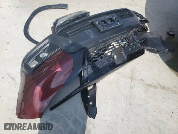 2021 Honda Passport Touring with VIN 5FNYF8H92MB022995, listed as a Copart auction lot 65327265 with 29,718 mi miles and Non repairable. Bid and sale history available at DreamBid. Image 12.