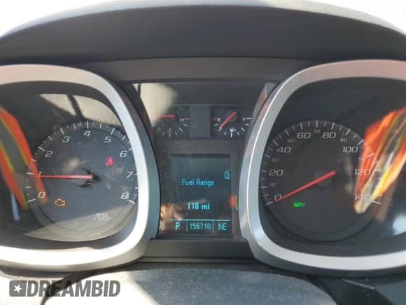 2011 Chevrolet Equinox 1LT z VIN 2CNALDEC2B6444430, wystawiony jako Copart lot #84751205 z przebiegiem 156 710 mil mil oraz Czysty tytuł • Clean title. Historia ofert i sprzedaży dostępna na DreamBid. Obrazek 9.