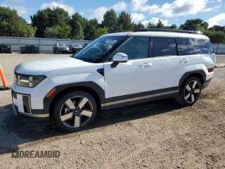 2024 Hyundai Santa Fe Limited с VIN 5NMP4DGL0RH007327, выставлен на аукционе Copart как лот 70050045 с пробегом 16 258 миль миль и Списание • Salvage title. История ставок и продаж доступна на DreamBid. Изображение 1.