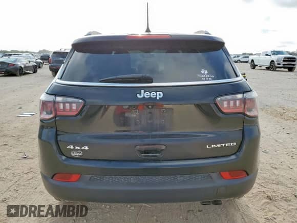 2019 Jeep Compass Limited с VIN 3C4NJDCB2KT709879, выставлен на аукционе Copart как лот 67862095 с пробегом 102 069 миль миль и Списание • Salvage title. История ставок и продаж доступна на DreamBid. Изображение 6.