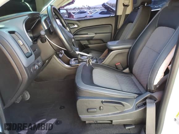 2021 Chevrolet Colorado 4WD Z71 with VIN 1GCGTDEN5M1111953, listed as a Copart auction lot 83876635 with 51,302 mi miles and Salvage title. Bid and sale history available at DreamBid. Image 7.