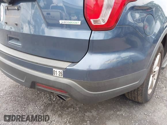 2018 Ford Explorer with VIN 1FM5K7BH6JGC36877, listed as a IAAI auction lot 42195431 with 70,372 mi miles and . Bid and sale history available at DreamBid. Image 19.