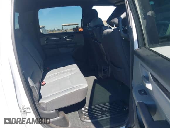 2022 Ram 1500 Big Horn with VIN 1C6SRFMT4NN422666, listed as a IAAI auction lot 43389257 with 51,977 mi miles and . Bid and sale history available at DreamBid. Image 8.