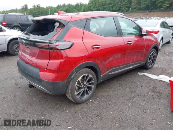 2023 Chevrolet Bolt EUV Premier с VIN 1G1FZ6S06P4176448, выставлен на аукционе IAAI как лот 42501714 с пробегом 15 390 миль миль и . История ставок и продаж доступна на DreamBid. Изображение 4.