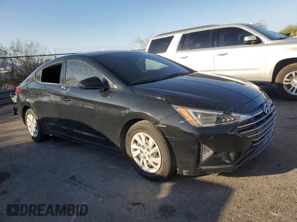 2020 Hyundai Elantra SE z VIN 5NPD74LF0LH499233, wystawiony jako Copart lot #80207785 z przebiegiem 80 776 mil mil oraz Szkoda całkowita • Salvage title. Historia ofert i sprzedaży dostępna na DreamBid. Obrazek 4.