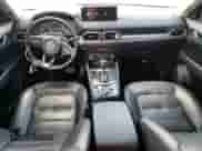 2022 Mazda CX-5 S Preferred with VIN JM3KFBCM7N0564454, listed as a Copart auction lot 70213455 with 35,235 mi miles and Salvage title. Bid and sale history available at DreamBid. Image 8.