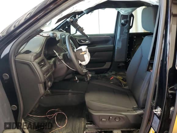 2024 Chevrolet Tahoe Commercial with VIN 1GNSKLED9RR351022, listed as a Copart auction lot 66205185 with 5,512 mi miles and Salvage title. Bid and sale history available at DreamBid. Image 7.