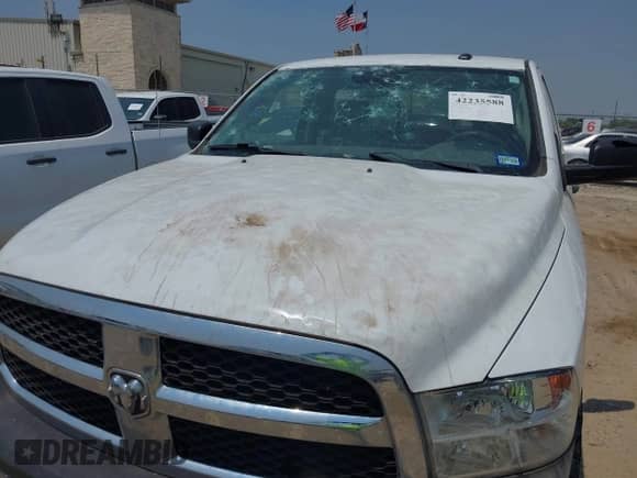 2018 Ram 1500 Tradesman z VIN 3C6JR6DT9JG234210, wystawiony jako IAAI lot #42235588 z przebiegiem 102 689 mil mil oraz . Historia ofert i sprzedaży dostępna na DreamBid. Obrazek 6.