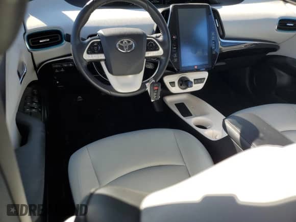 2018 Toyota Prius Plus with VIN JTDKARFP9J3082972, listed as a Copart auction lot 80618685 with 63,283 mi miles and Salvage title. Bid and sale history available at DreamBid. Image 8.