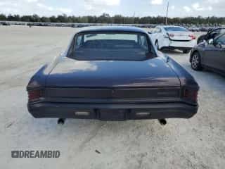 1967 Chevrolet Chevelle с VIN 136177Z107641, выставлен на аукционе Copart как лот 78363624 с пробегом 14 453 миль миль и Списание • Salvage title. История ставок и продаж доступна на DreamBid. Изображение 6.