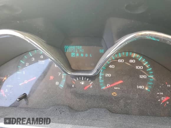 2014 Chevrolet Traverse LT with VIN 1GNKVGKD5EJ279084, listed as a Copart auction lot 80495165 with 110,711 mi miles and Salvage title. Bid and sale history available at DreamBid. Image 9.