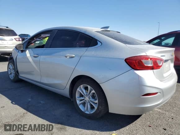 2019 Chevrolet Cruze LT с VIN 1G1BE5SM4K7145763, выставлен на аукционе Copart как лот 80921555 с пробегом 94 850 миль миль и Списание • Salvage title. История ставок и продаж доступна на DreamBid. Изображение 2.