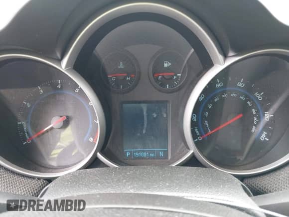 2012 Chevrolet Cruze 2LT with VIN 1G1PG5SC8C7259466, listed as a IAAI auction lot 43404083 with 191,001 mi miles and . Bid and sale history available at DreamBid. Image 7.