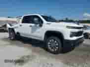 2025 Chevrolet Silverado 2500 with VIN 2GC4KME72S1133391, listed as a Copart auction lot 59911755 with 3,522 mi miles and Salvage title. Bid and sale history available at DreamBid. Image 4.