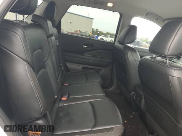 2023 Nissan Pathfinder SL with VIN 5N1DR3CC4PC201287, listed as a Copart auction lot 85706575 with 101,155 mi miles and Salvage title. Bid and sale history available at DreamBid. Image 11.