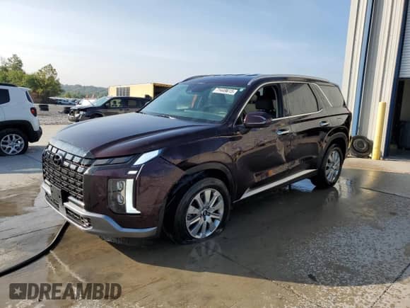 2023 Hyundai Palisade SEL с VIN KM8R2DGE4PU616177, выставлен на аукционе Copart как лот 71449615 с пробегом 33 963 миль миль и Списание • Salvage title. История ставок и продаж доступна на DreamBid. Изображение 1.