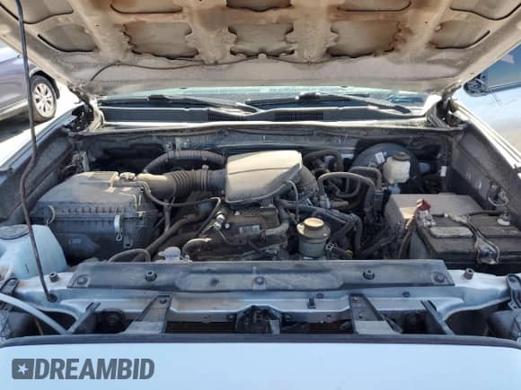 2022 Toyota Tacoma SR with VIN 3TYSX5EN1NT011040, listed as a Copart auction lot 67212895 with 58,697 mi miles and Salvage title. Bid and sale history available at DreamBid. Image 11.