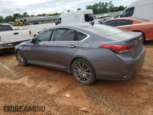 2015 Hyundai Genesis 5.0L с VIN KMHGN4JF5FU047774, выставлен на аукционе Copart как лот 54843485 с пробегом 163 601 миль миль и Чистый • Clean title. История ставок и продаж доступна на DreamBid. Изображение 2.