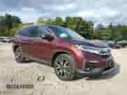 2021 Honda Pilot Touring 8-Passenger с VIN 5FNYF6H94MB041116, выставлен на аукционе Copart как лот 81726955 с пробегом 84 746 миль миль и Списание • Salvage title. История ставок и продаж доступна на DreamBid. Изображение 4.