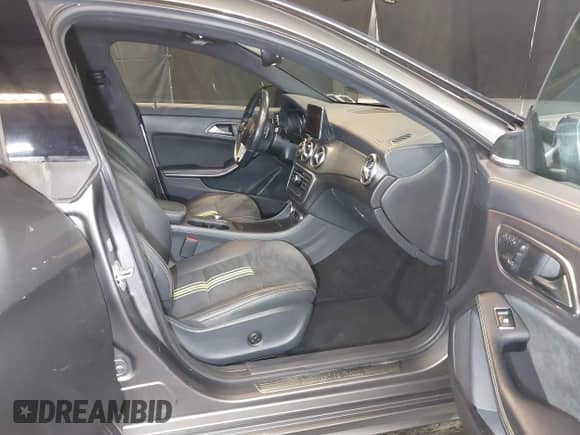 2014 Mercedes-Benz CLA 250 with VIN WDDSJ4GB8EN081365, listed as a IAAI auction lot 41963411 with 84,039 mi miles and . Bid and sale history available at DreamBid. Image 5.