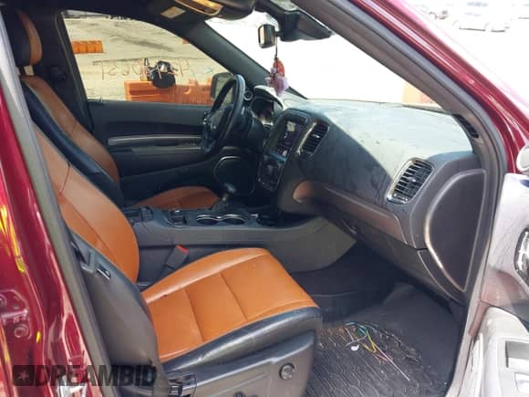 2019 Dodge Durango R/T z VIN 1C4SDJCT9KC631548, wystawiony jako IAAI lot #42480651 z przebiegiem 166 431 mil mil oraz . Historia ofert i sprzedaży dostępna na DreamBid. Obrazek 5.