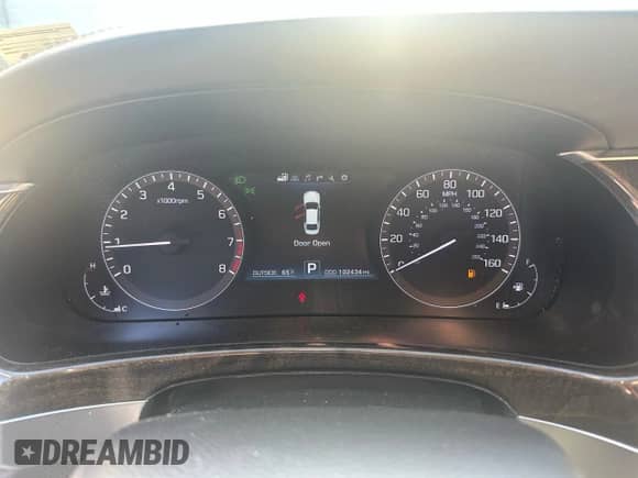 2014 Hyundai Equus Signature с VIN KMHGH4JH6EU077423, выставлен на аукционе Copart как лот 89537625 с пробегом 102 434 миль миль и Чистый • Clean title. История ставок и продаж доступна на DreamBid. Изображение 8.