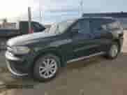 2014 Dodge Durango SXT with VIN 1C4RDJAG8EC595747, listed as a Copart auction lot 82064325 with 246,965 mi miles and Salvage title. Bid and sale history available at DreamBid. Image 1.