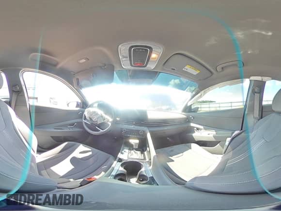 2024 Hyundai Elantra Blue z VIN KMHLM4DJ1RU102470, wystawiony jako Copart lot #69664545 z przebiegiem 23 552 mil mil oraz Szkoda całkowita • Salvage title. Historia ofert i sprzedaży dostępna na DreamBid. Obrazek 15.