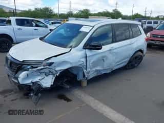 2021 Honda Passport EX-L с VIN 5FNYF7H59MB001083, выставлен на аукционе IAAI как лот 42943781 с пробегом 56 549 миль миль и . История ставок и продаж доступна на DreamBid. Изображение 2.