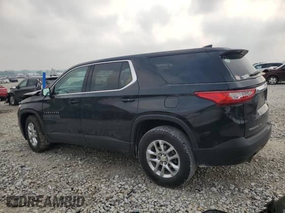 2020 Chevrolet Traverse LS с VIN 1GNEVFKWXLJ259886, выставлен на аукционе Copart как лот 59482115 с пробегом 82 457 миль миль и Списание • Salvage title. История ставок и продаж доступна на DreamBid. Изображение 2.