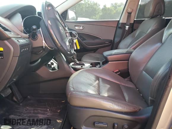 2017 Hyundai Santa Fe Limited Ultimate z VIN KM8SR4HF3HU175499, wystawiony jako Copart lot #80962035 z przebiegiem 190 463 mil mil oraz Czysty tytuł • Clean title. Historia ofert i sprzedaży dostępna na DreamBid. Obrazek 7.