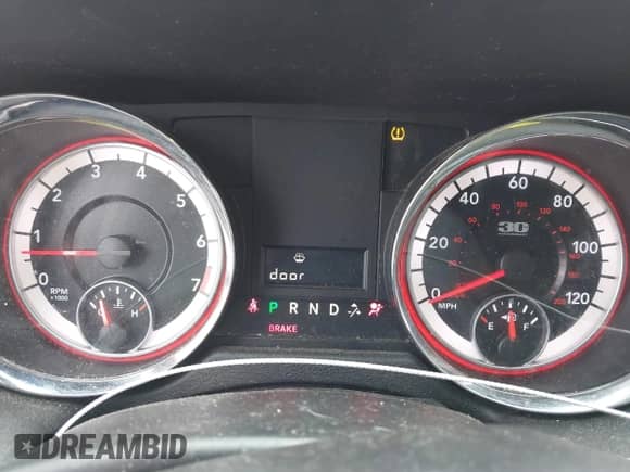 2014 Dodge Grand Caravan American Value with VIN 2C4RDGBG3ER406365, listed as a IAAI auction lot 41269127 with 88,102 mi miles and . Bid and sale history available at DreamBid. Image 7.
