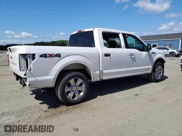 2018 Ford F-150 XL с VIN 1FTEW1E51JKC90091, выставлен на аукционе Copart как лот 67707875 с пробегом 113 108 миль миль и Списание • Salvage title. История ставок и продаж доступна на DreamBid. Изображение 3.