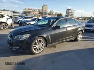 2014 Chevrolet SS с VIN 6G3F15RW4EL948745, выставлен на аукционе Copart как лот 68142585 с пробегом 124 676 миль миль и Списание • Salvage title. История ставок и продаж доступна на DreamBid. Изображение 1.
