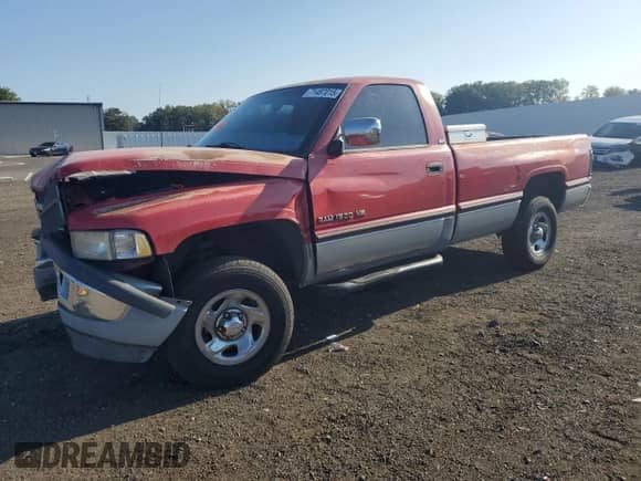 1995 Dodge 1500 with VIN 1B7HF16Y7SS103170, listed as a Copart auction lot 71487015 with 164,080 mi miles and Salvage title. Bid and sale history available at DreamBid. Image 1.