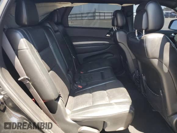 2019 Dodge Durango R/T with VIN 1C4SDJCT3KC744721, listed as a Copart auction lot 65024045 with 98,756 mi miles and Salvage title. Bid and sale history available at DreamBid. Image 11.