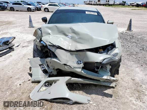 2016 Scion FR-S with VIN JF1ZNAA19G8706827, listed as a Copart auction lot 63267205 with 110,850 mi miles and Salvage title. Bid and sale history available at DreamBid. Image 5.