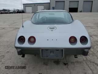 1978 Chevrolet Corvette с VIN 1Z87L8S431697, выставлен на аукционе Copart как лот 46134315 с пробегом 52 847 миль миль и Списание • Salvage title. История ставок и продаж доступна на DreamBid. Изображение 6.