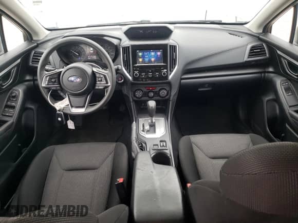 2021 Subaru Impreza Premium with VIN 4S3GTAD63M3712517, listed as a Copart auction lot 86322614 with 73,354 mi miles and Salvage title. Bid and sale history available at DreamBid. Image 8.