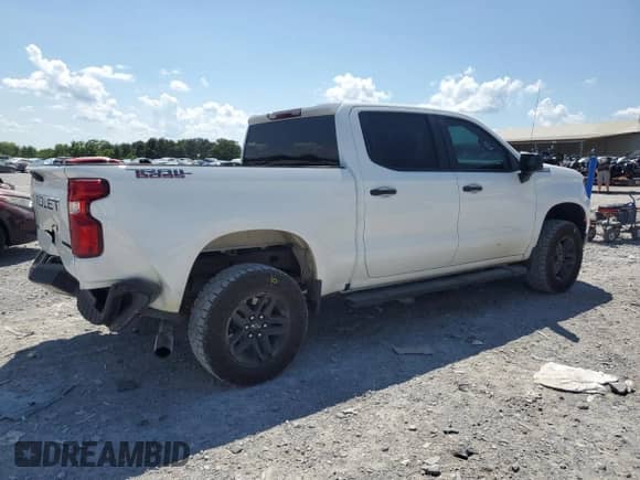 2022 Chevrolet Silverado 1500 Custom Trail Boss с VIN 3GCPDCEK7NG566156, выставлен на аукционе Copart как лот 64848815 с пробегом 74 084 миль миль и Списание • Salvage title. История ставок и продаж доступна на DreamBid. Изображение 3.