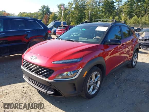 2022 Hyundai Kona SEL с VIN KM8K62AB2NU850615, выставлен на аукционе IAAI как лот 43244189 с пробегом 45 533 миль миль и . История ставок и продаж доступна на DreamBid. Изображение 2.