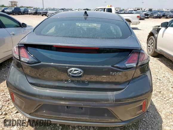 2021 Hyundai Ioniq Limited с VIN KMHC05LC3MU254280, выставлен на аукционе Copart как лот 50289045 с пробегом 109 855 миль миль и Чистый • Clean title. История ставок и продаж доступна на DreamBid. Изображение 6.