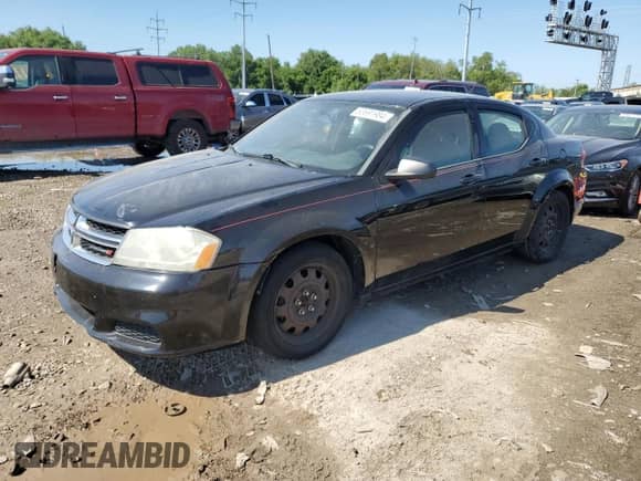 2014 Dodge Avenger SE с VIN 1C3CDZAB4EN145532, выставлен на аукционе Copart как лот 63691984 с пробегом 181 901 миль миль и Чистый • Clean title. История ставок и продаж доступна на DreamBid. Изображение 1.