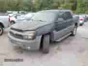 2002 Chevrolet Avalanche with VIN 3GNEK13T32G133496, listed as a IAAI auction lot 43358863 with 110,344 mi miles and . Bid and sale history available at DreamBid. Image 2.