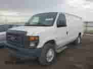 2008 Ford Econoline Cargo with VIN 1FTSS34S78DB56251, listed as a Copart auction lot 53987935 with 51,886 mi miles and Salvage title. Bid and sale history available at DreamBid. Image 1.