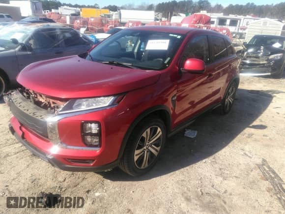 2021 Mitsubishi Outlander ES with VIN JA4APUAU1MU021795, listed as a IAAI auction lot 41149398 with 114,792 mi miles and . Bid and sale history available at DreamBid. Image 17.