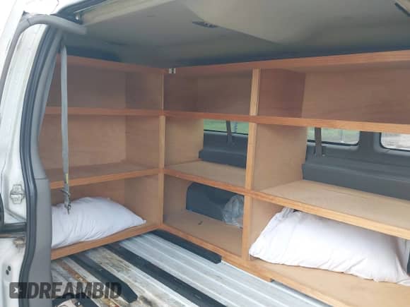 2014 Chevrolet Express Passenger LT with VIN 1GAZGYFG2E1101282, listed as a IAAI auction lot 42564935 with 44,098 mi miles and . Bid and sale history available at DreamBid. Image 8.