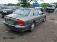 2004 Hyundai Sonata GLS with VIN KMHWF35H84A982882, listed as a IAAI auction lot 42352495 with 132,620 mi miles and . Bid and sale history available at DreamBid. Image 4.