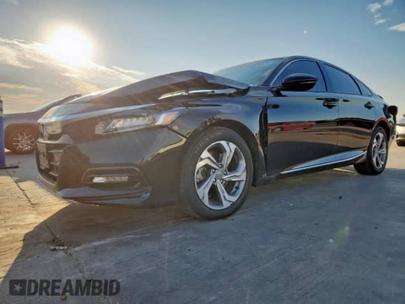 2019 Honda Accord EX-L z VIN 1HGCV2F55KA025228, wystawiony jako Copart lot #84621175 z przebiegiem 62 440 mil mil oraz Szkoda całkowita • Salvage title. Historia ofert i sprzedaży dostępna na DreamBid. Obrazek 1.